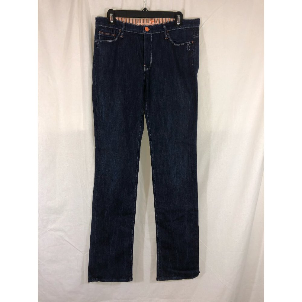 7 For All Mankind Jonathan Adler Collab Boot Cut Jeans, Size 29